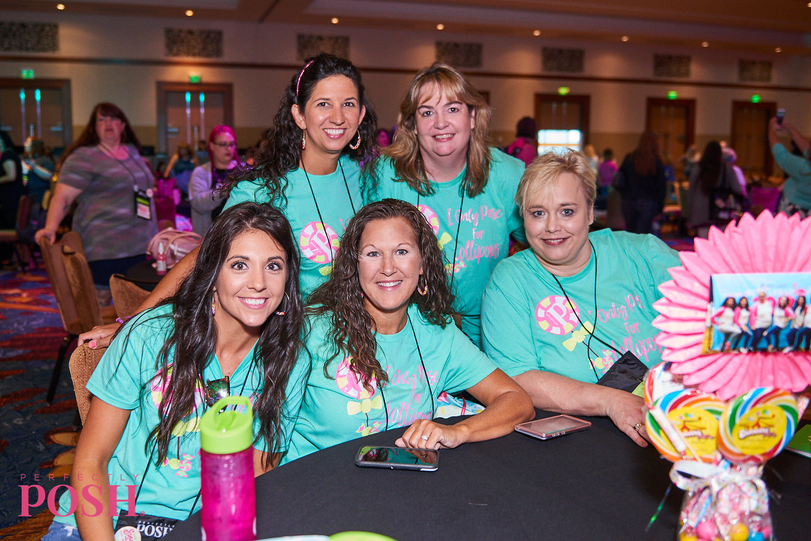 Perfectly Posh Influencer group at General Session for UnCon 2019