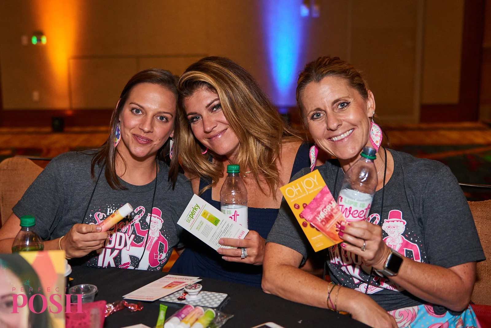 Perfectly Posh Influencers show off new Knosh products at Posh Night UnCon 2019