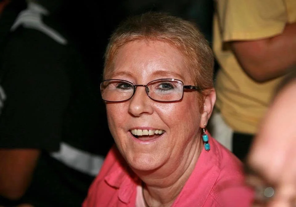 August 2011, after Nancy’s surgery. Taken before chemo treatments started.