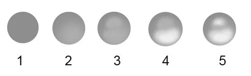 Round moonstone