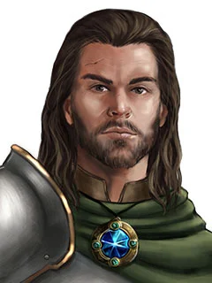 Gaulen - this was a portrait done for Xulima games