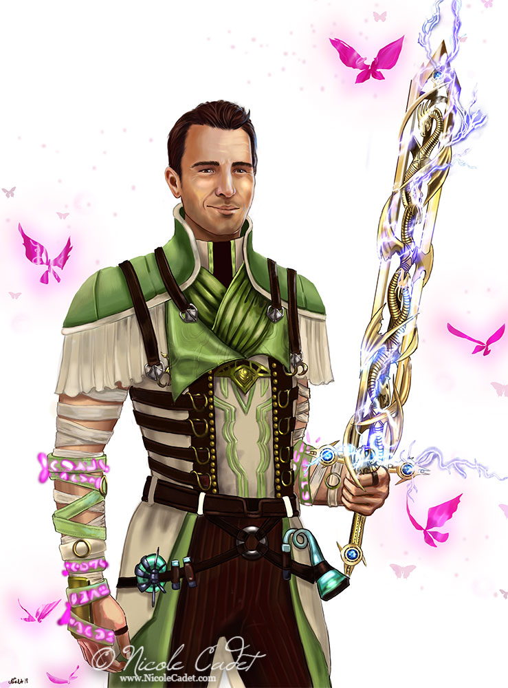 GW2 Male Mesmer