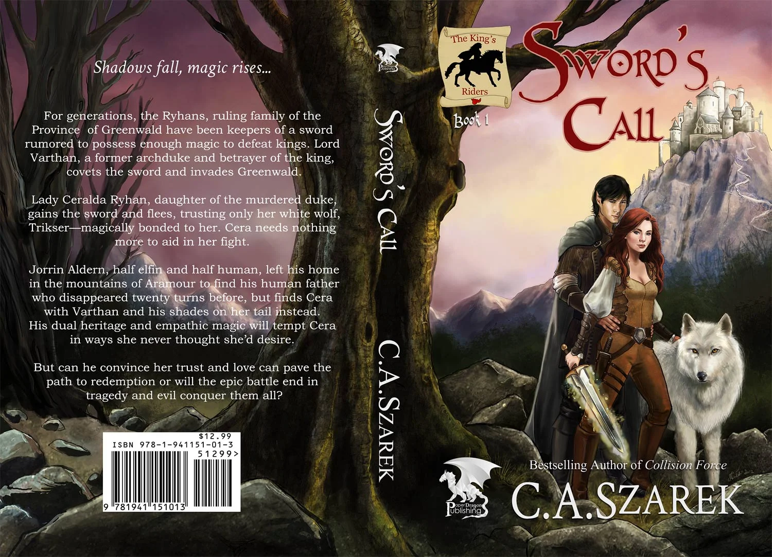 The wraparound cover