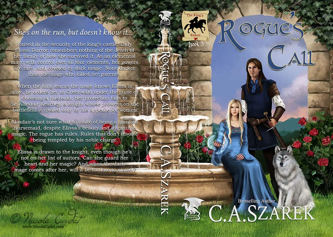 Book 3 - Rogue's call