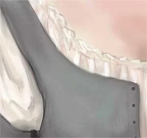 Detailing the bodice