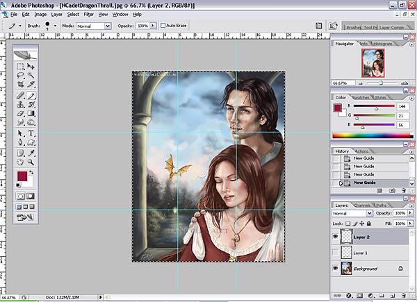 PSD File: What a .psd is and How to Open it - Corel Painter