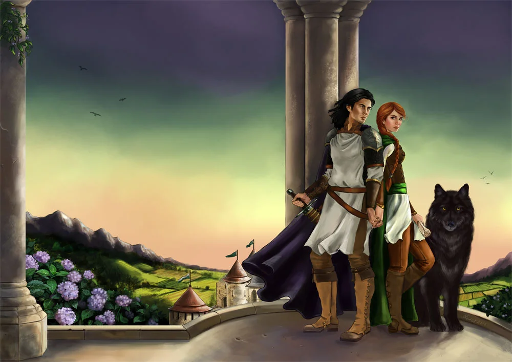 The final painting