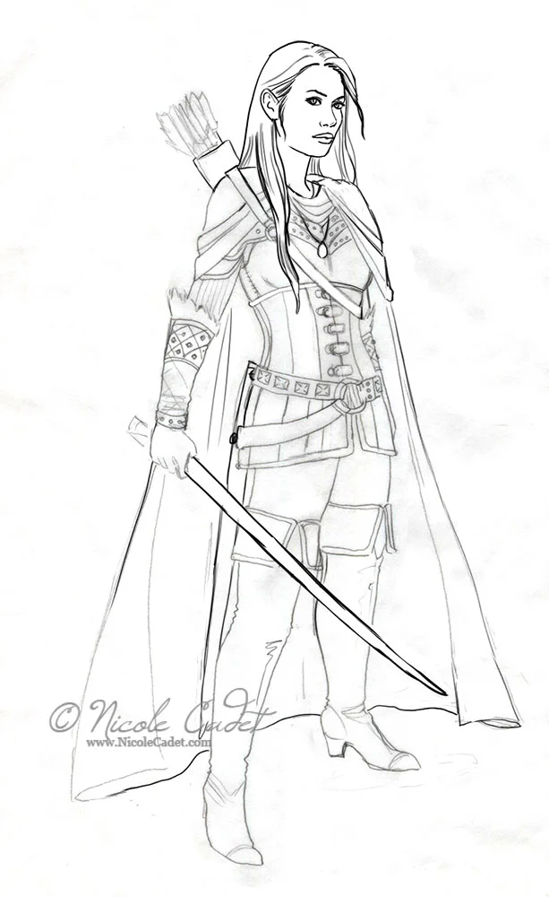 Cada - alternate sketch