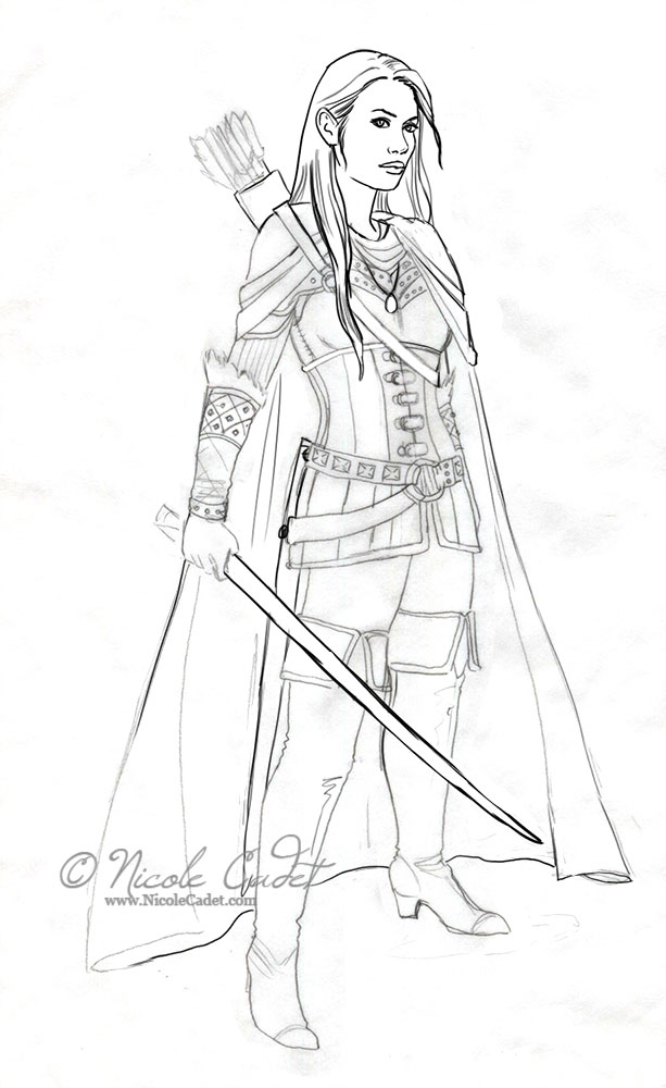 Details 161+ female character sketches