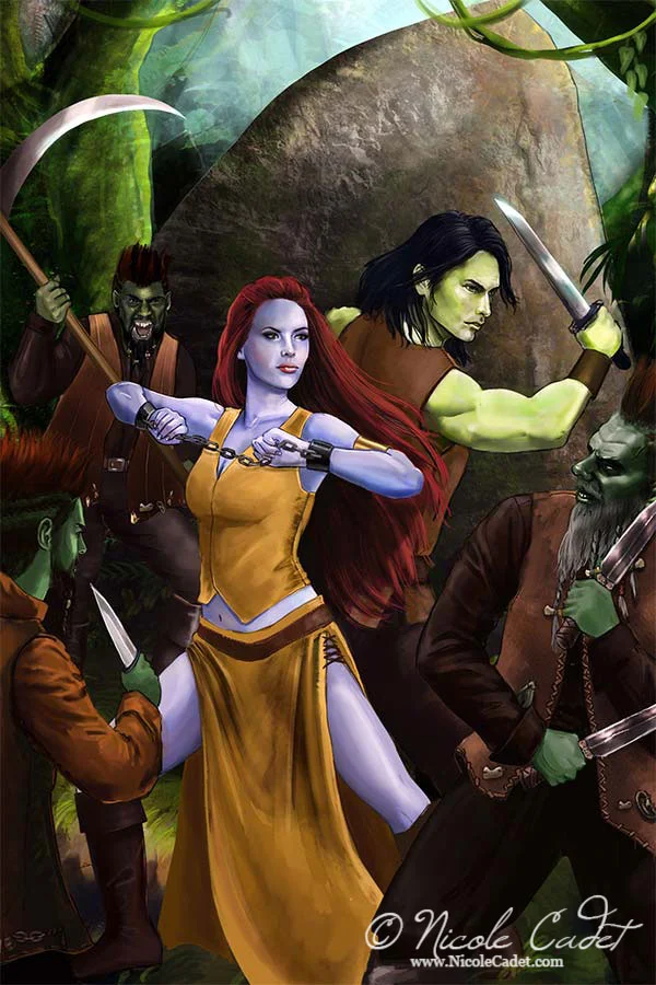 The Ebook cover illustration