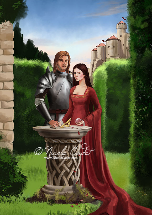 Romance Cover - Ebook illustration only