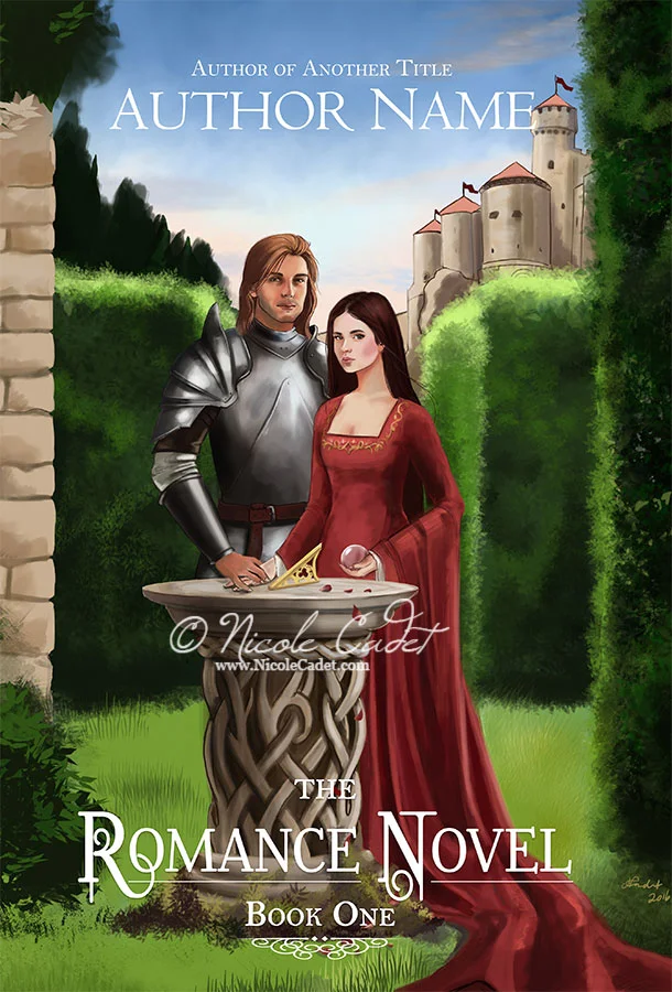 Ebook cover only – with design layout