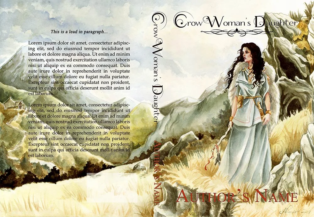 Sample wraparound cover