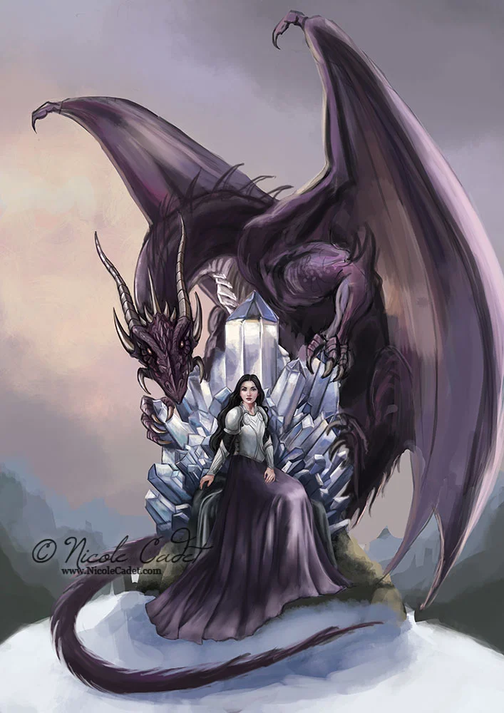 What’s currently on my digital workbench - Dragon Queen
