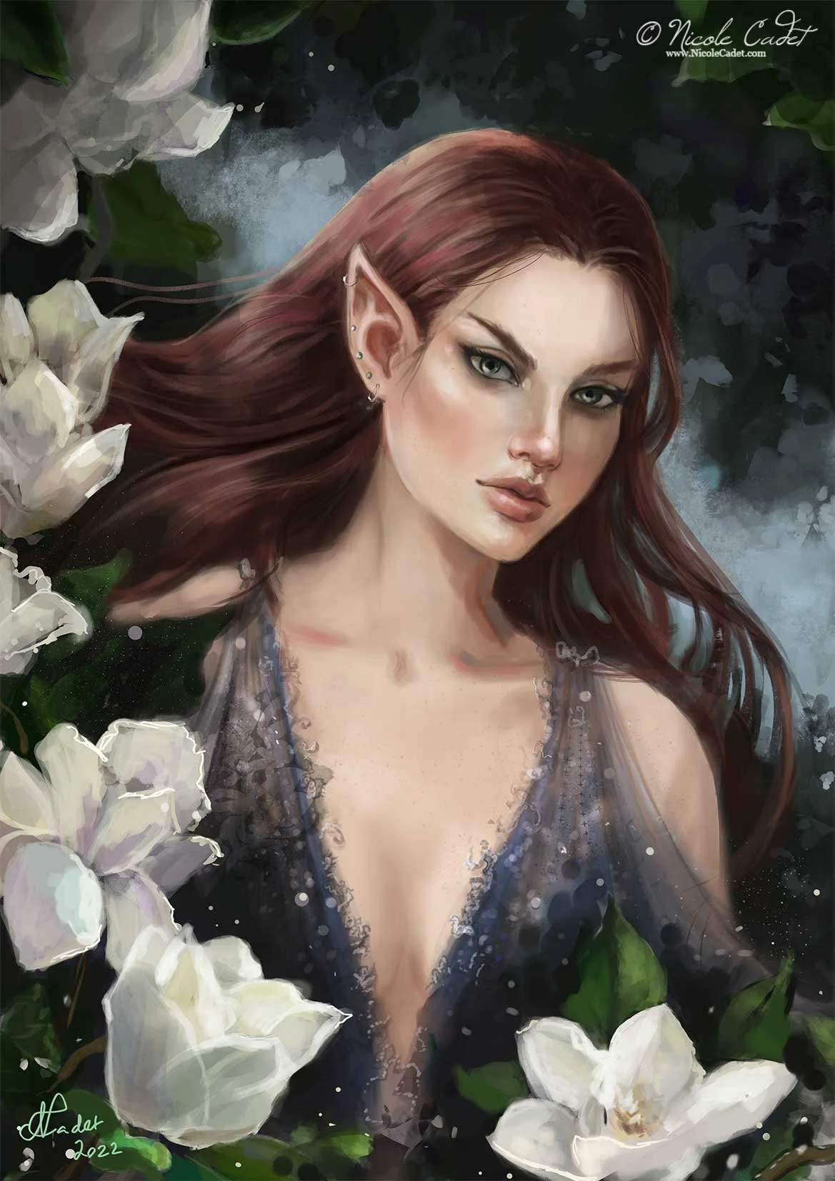 Nicole Cadet Dark Fae Feb 2022