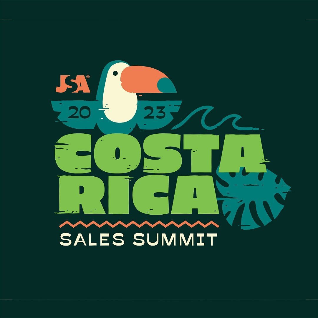Logo design and a couple of frames from a teaser animation for another JSA conference. This event isn&rsquo;t until 2023 but we&rsquo;re using this to make folks aware and build up some hype.