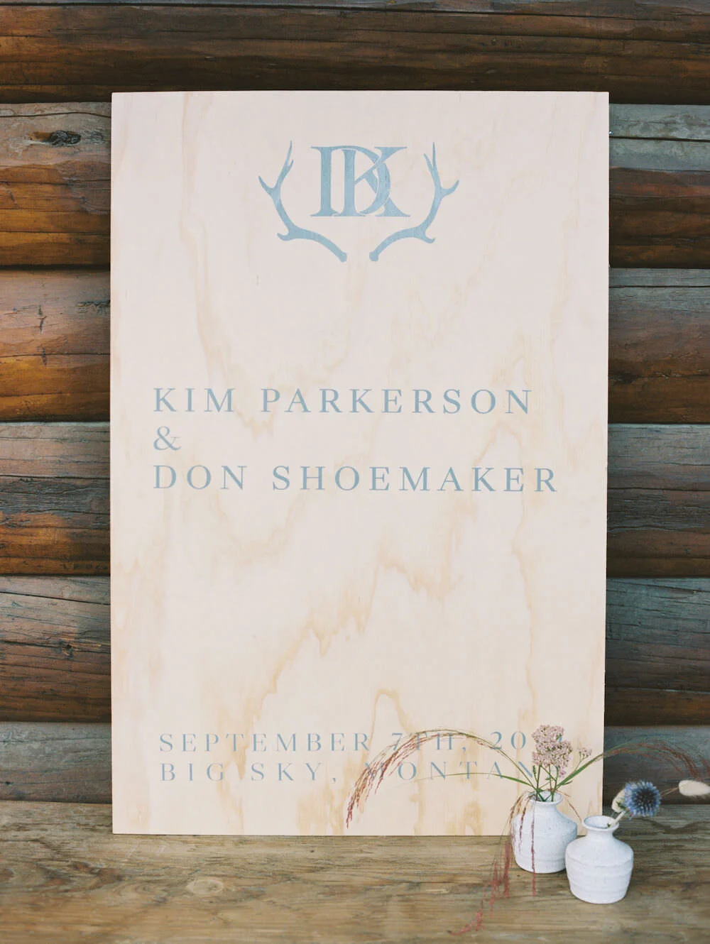   KIM &amp; DON   PLANNING + DESIGN -  Penny Layne  - @thepennylayne  PHOTOGRAPHY -  Orange Photographie  - @orangephotographie  VENUE -  Lone Mountain Ranch  - @lonemountainranch 