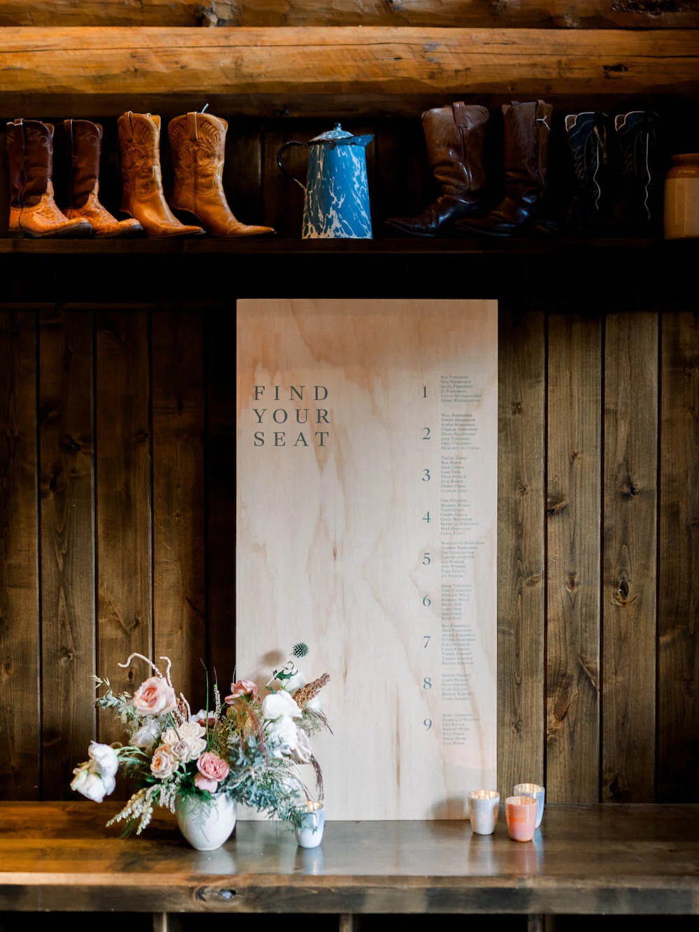   KIM &amp; DON   PLANNING + DESIGN -  Penny Layne  - @thepennylayne  PHOTOGRAPHY -  Orange Photographie  - @orangephotographie  VENUE -  Lone Mountain Ranch  - @lonemountainranch 