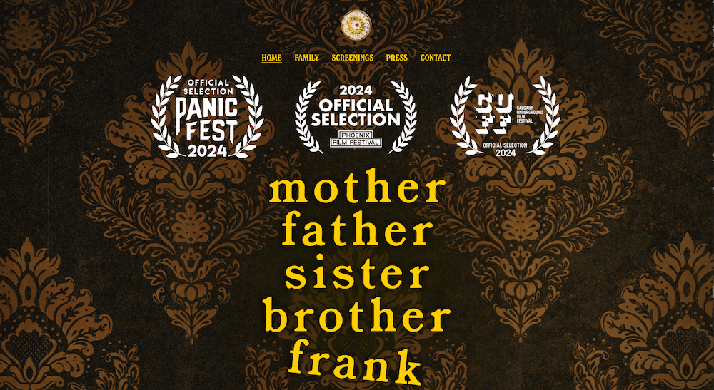 Mother Father Sister Brother Frank Official Website littleBULL productions