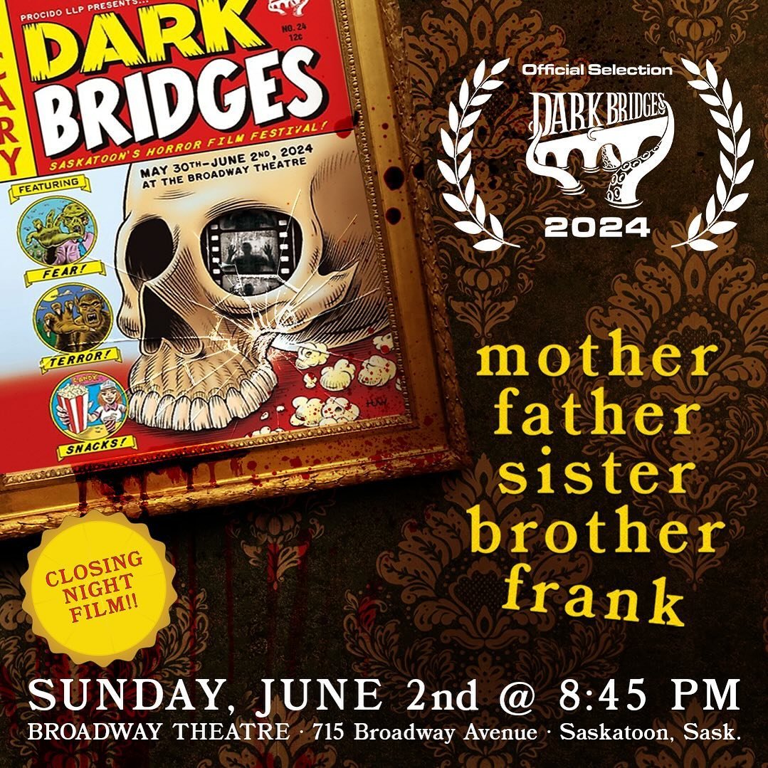 MFSBF Screening times @skfilmfest !!
Sunday, June 2nd @ 8:45 PM
Link for tix in our bio!!
🔪☠️🥧 #MFSBF
.
.
.
Written &amp; Directed by: @cadendouglas82

Executive Producers: @HighballTV
Produced in association w/ @littlebullpro 
Producers: @michaell