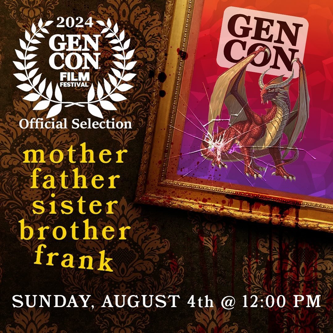 MFSBF Screening times @gen_con !!
Sunday, August 4th @ 12:00 PM
Link for tix in our bio!!
🔪☠️🥧 #MFSBF
.
.
.
Written &amp; Directed by: @cadendouglas82

Executive Producers: @HighballTV
Produced in association w/ @littlebullpro 
Producers: @michaell
