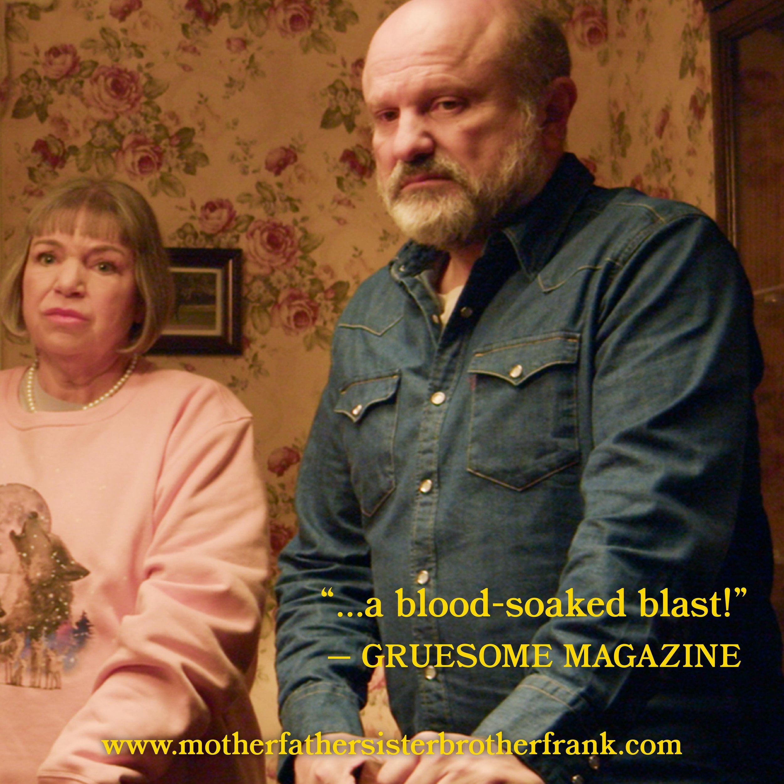 MFSBF Screening times @theartofbklyn !!
🎞️🥳 OPENING NIGHT FILM!! 🥳🎞️ 
THURSDAY, May 30th @ 8:00 PM
Link for tix in our bio!!
🔪☠️🥧 #MFSBF
.
Mindy Cohn and Enrico Colantoni in MOTHER FATHER SISTER BROTHER FRANK
.
.
.
.
.
.
Written &amp; Directed 