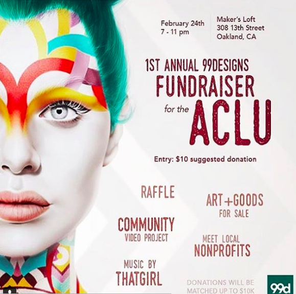 ACLU Fundraiser @ Maker's Loft