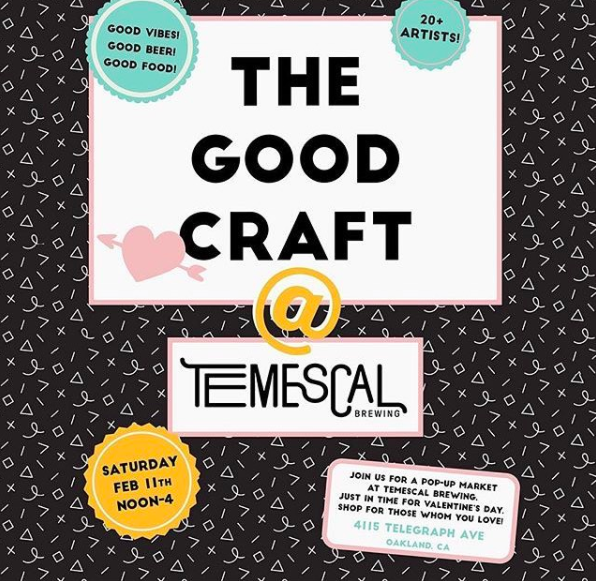 Good Craft SF @ Temescal Brewing