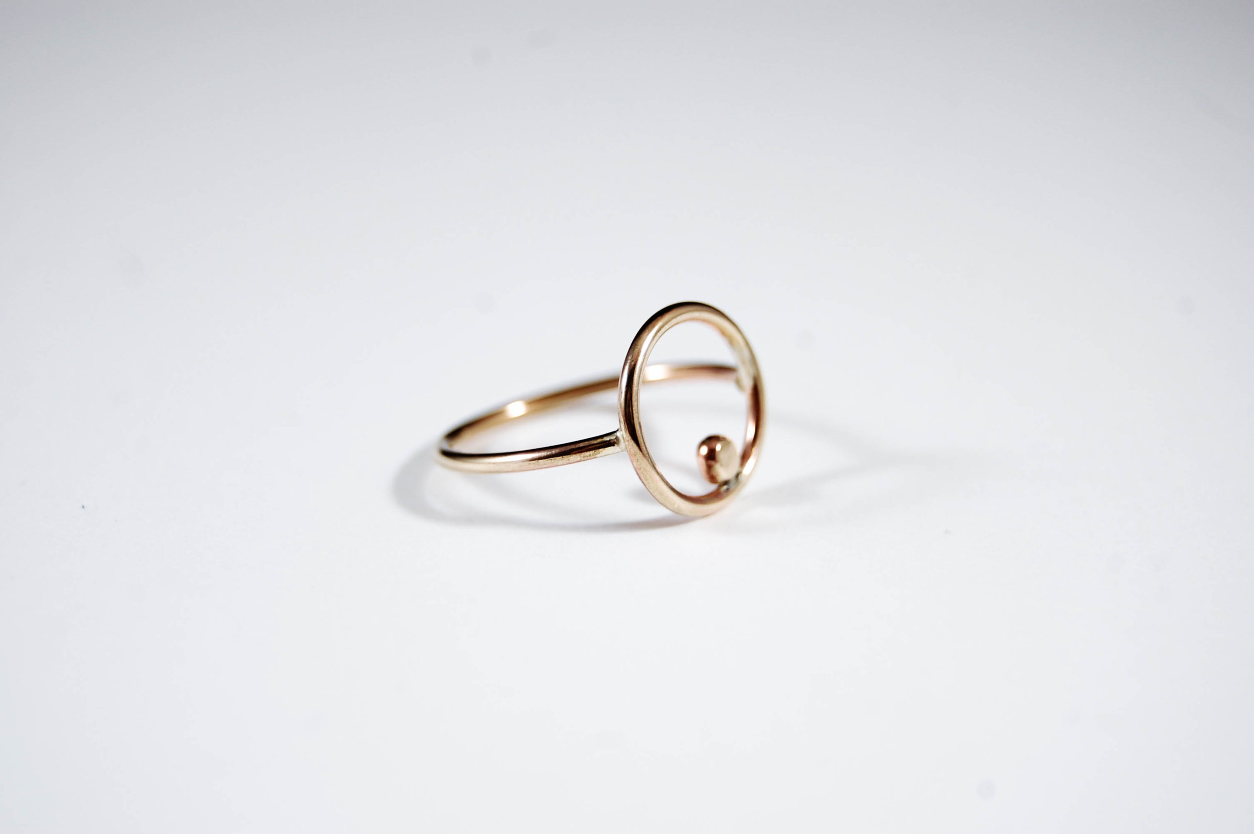 Orbit Ring - Gold
