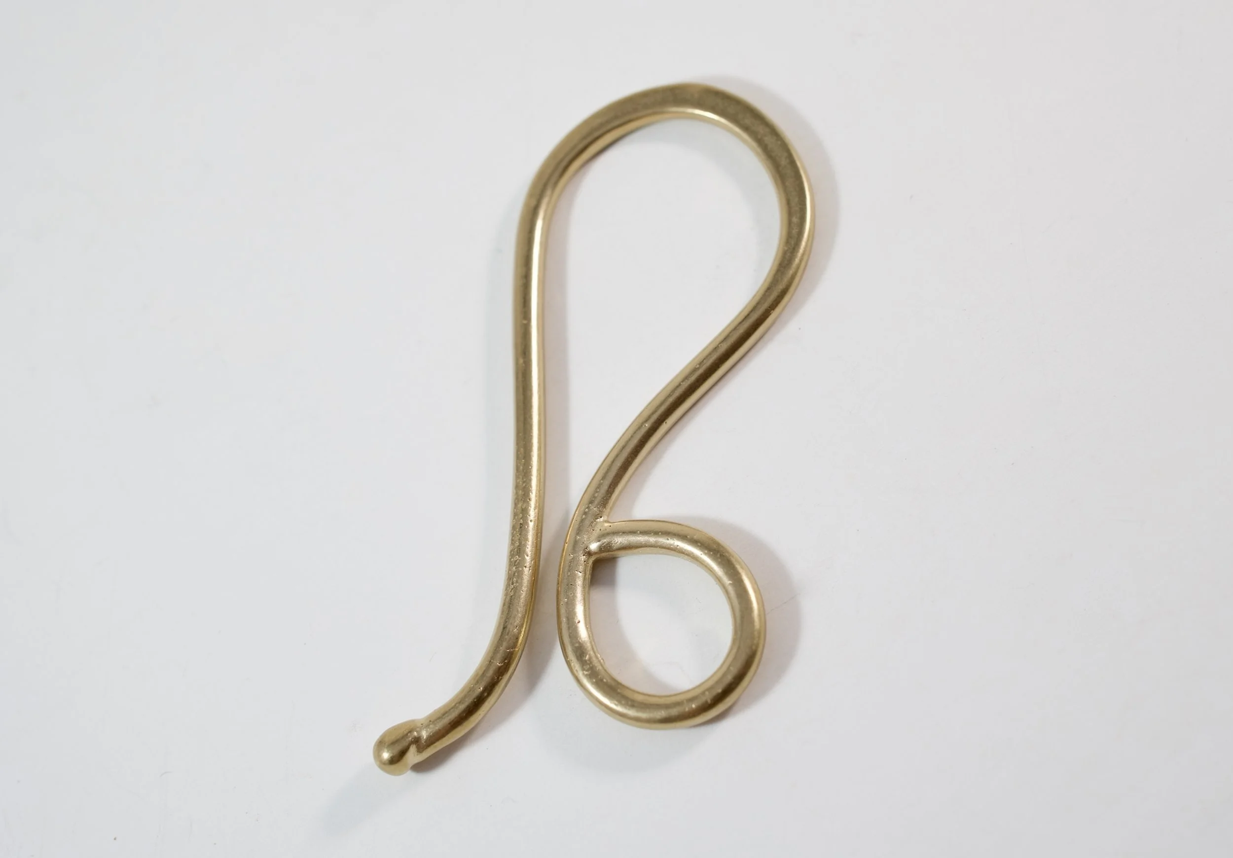 Brass Keyring