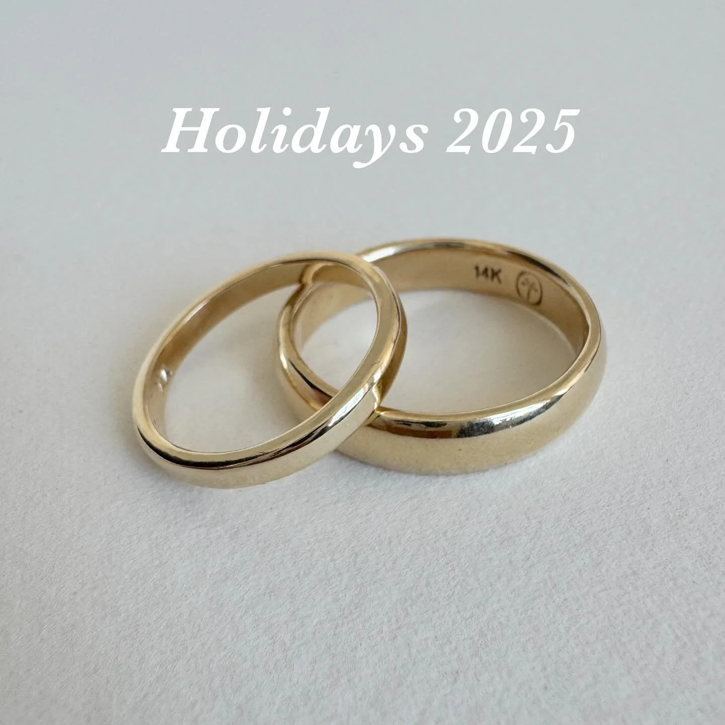 Happy Black Friday y&rsquo;all! Here are my upcoming shows for the holiday, along with some of my favorite custom pieces I&rsquo;ve done this year.
Full disclosure: sadly, this is the first year I will not be having a black Friday sale. Gold and silv