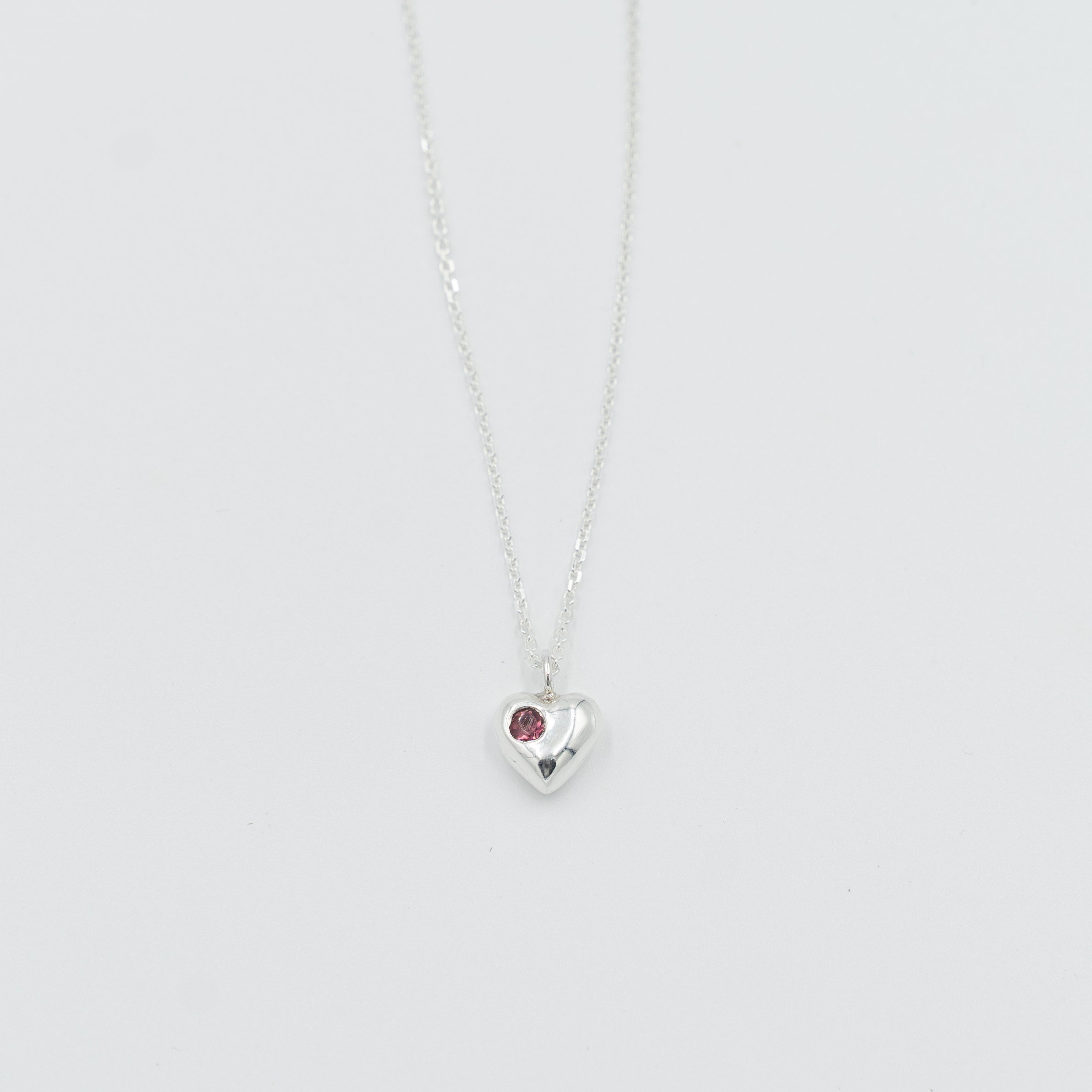 Heart Charm Necklace