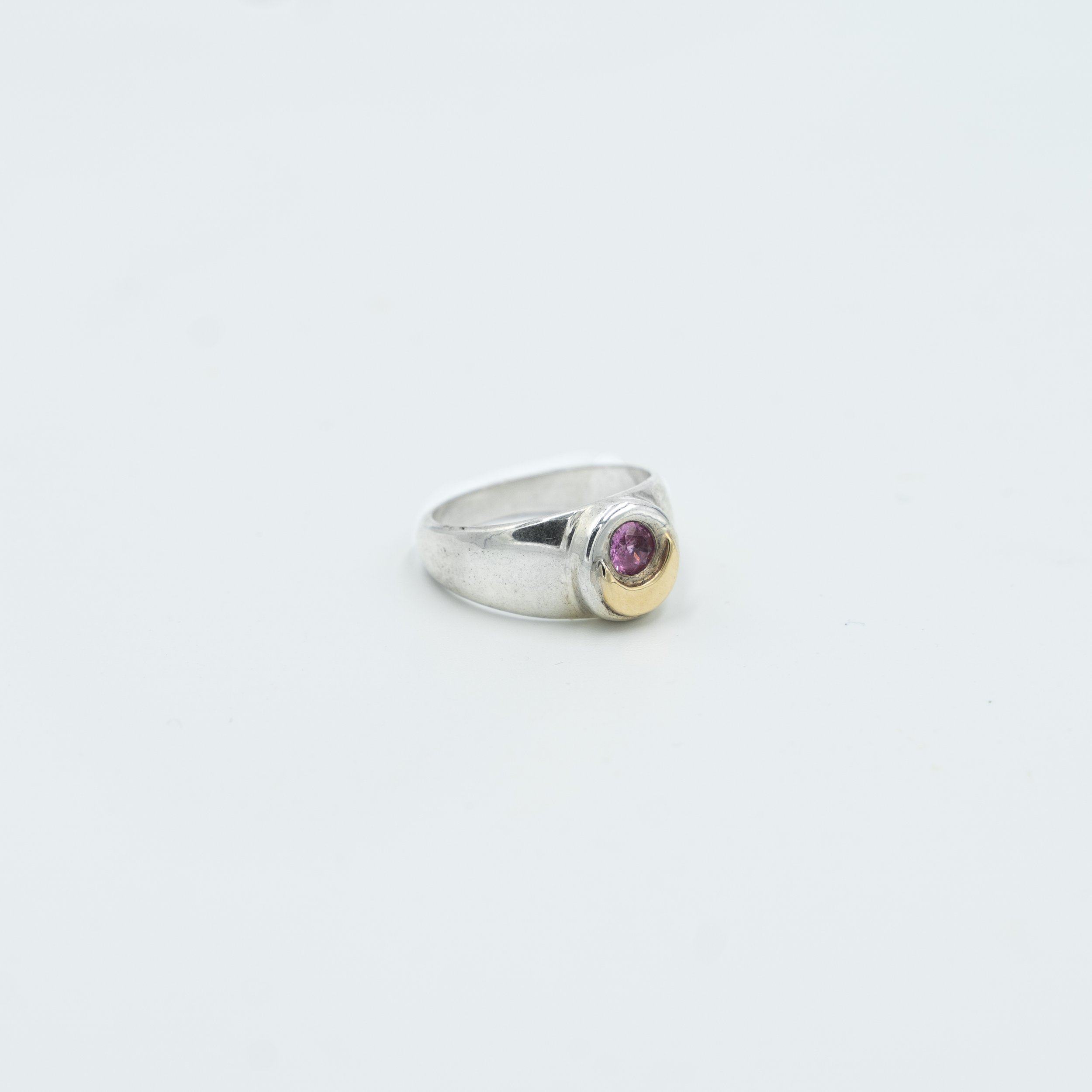 Moon Prism Ring