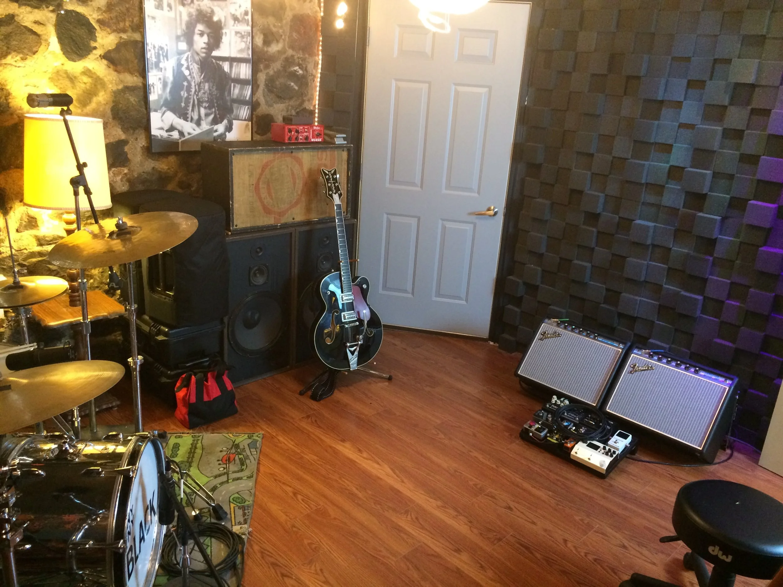 Tracking and Rehearsal Room