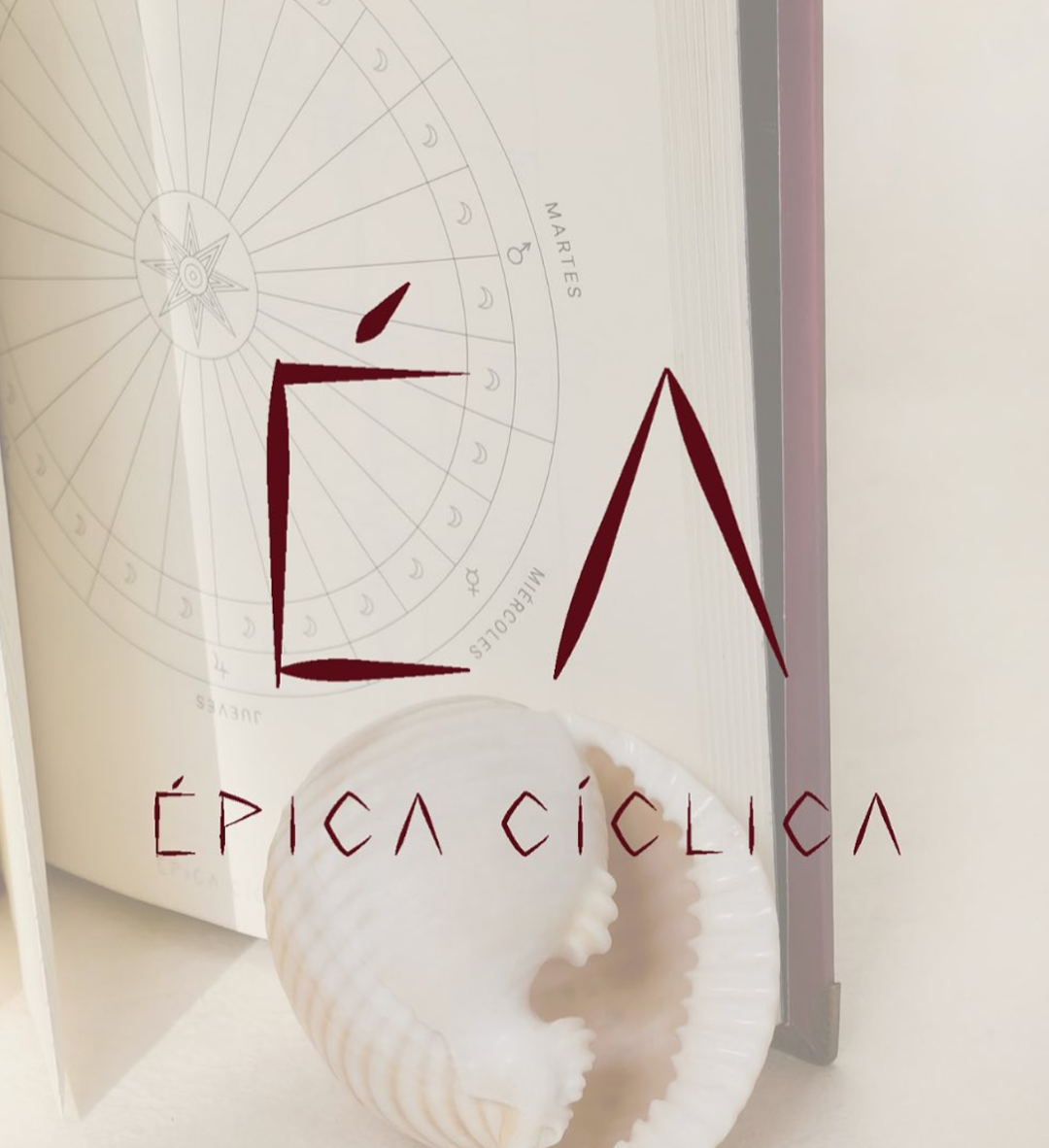   Agenda menstrual venusina — EPICA CÍCLICA   Un proyecto editorial que entrelaza el ciclo sinódico de Venus, el mito de Inanna y el ciclo menstrual como una invitación a habitar el tiempo desde una lógica cíclica.  Trabajé en la  conceptualización d