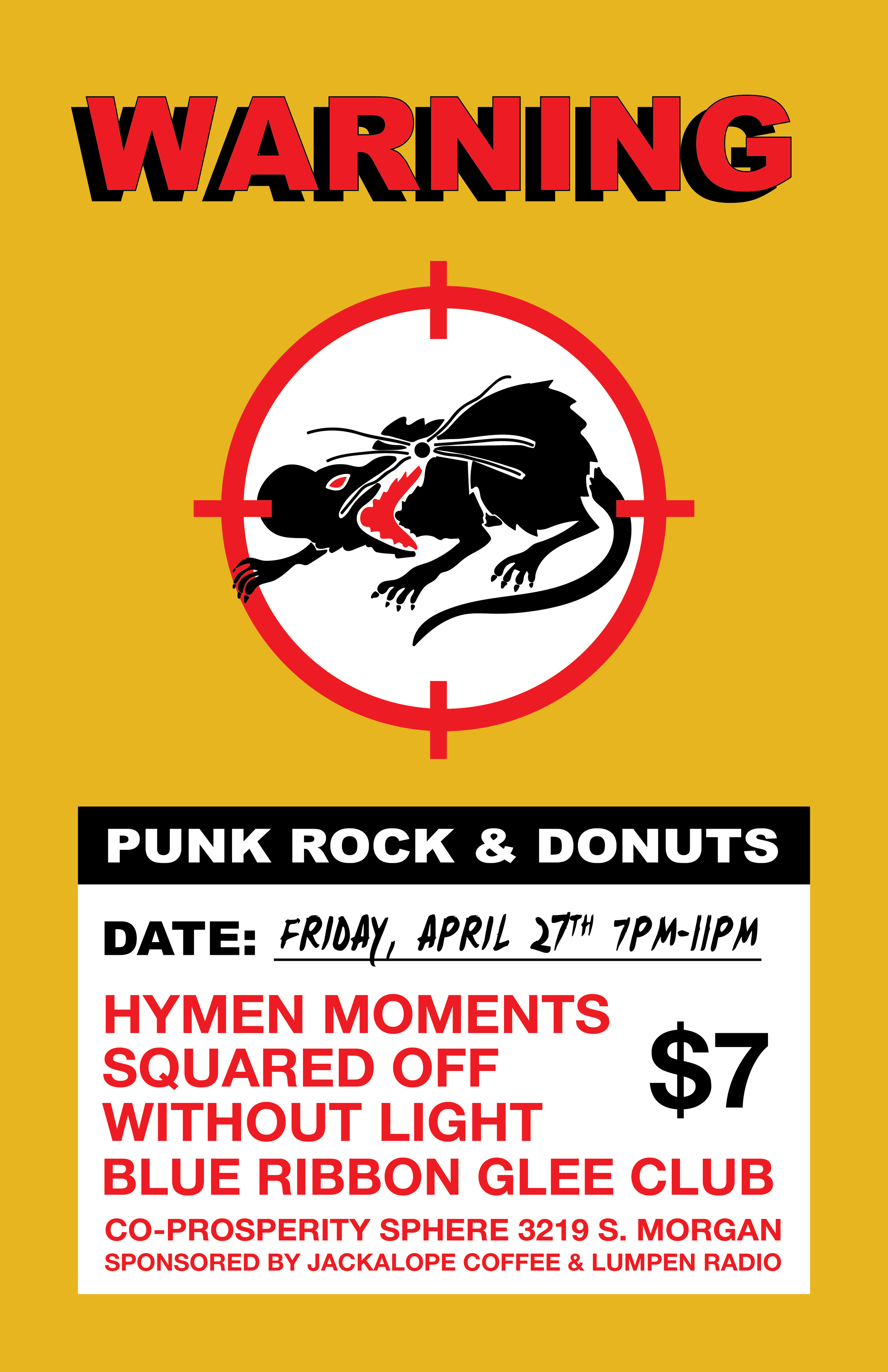  punk rock &amp; donuts, 2018 