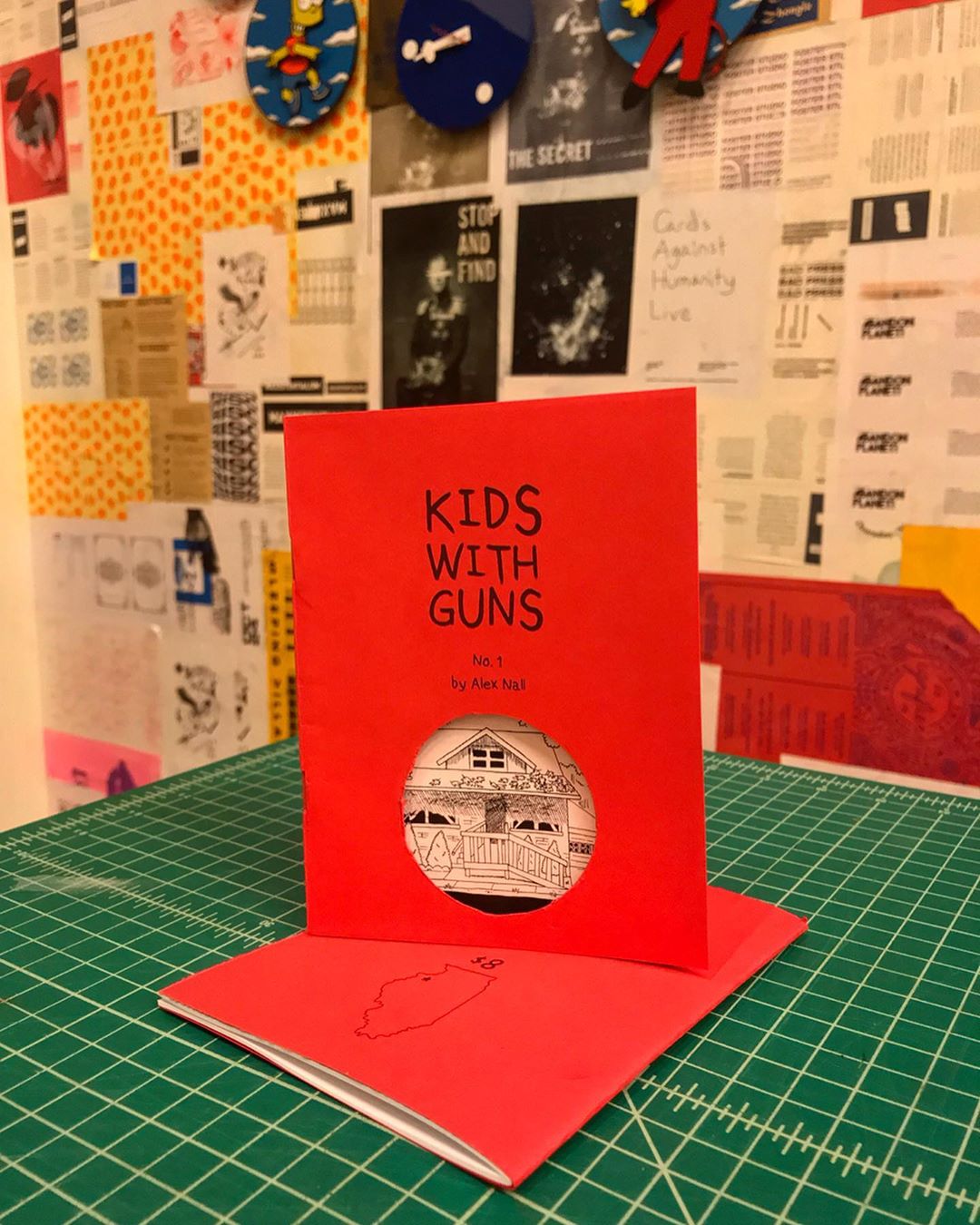"kids with guns v.1" by alex nall