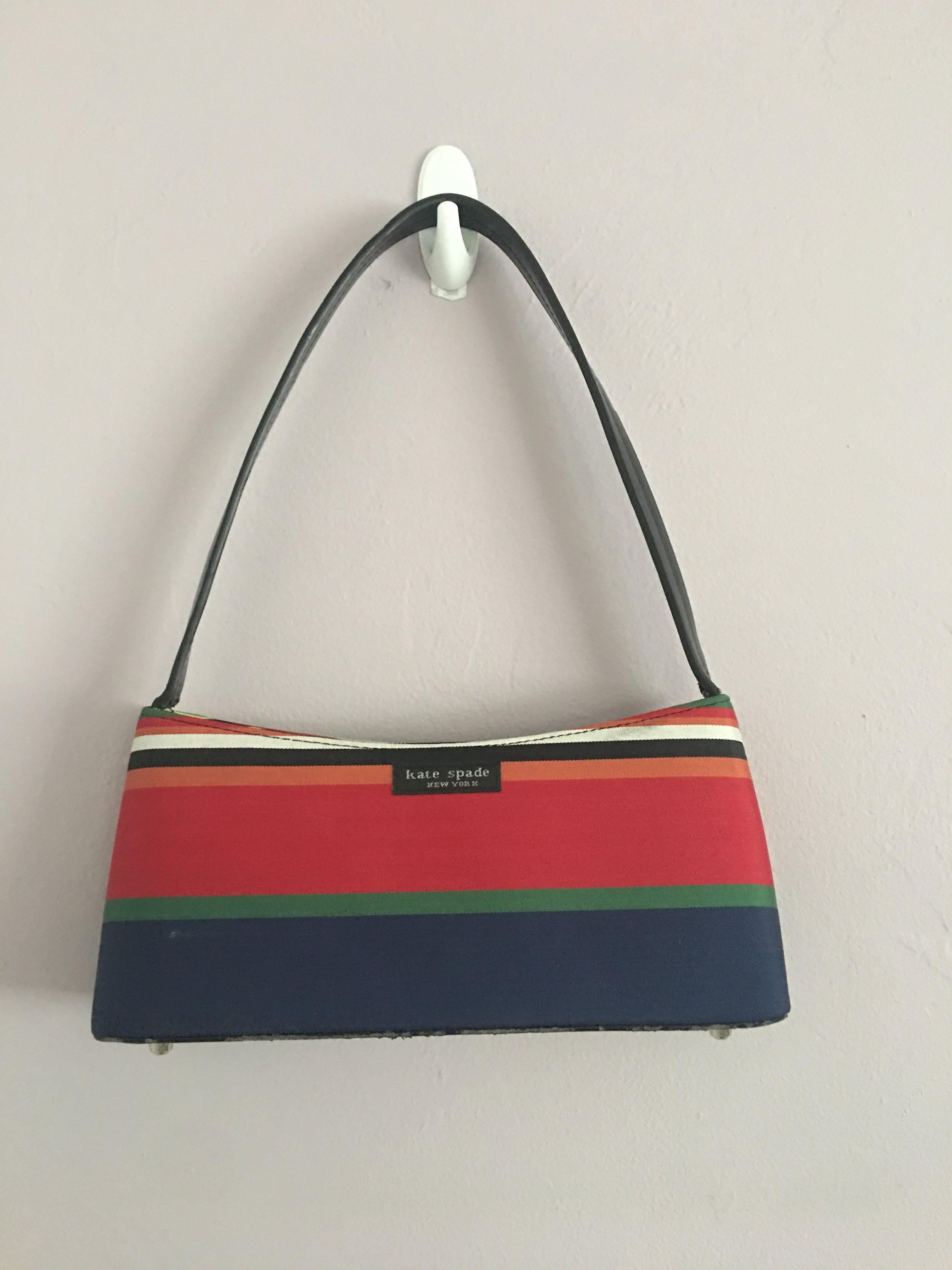 Kate Spade Multicolor Small Bag Vintage c. 2000 — FLAMINGO SEAFOOD