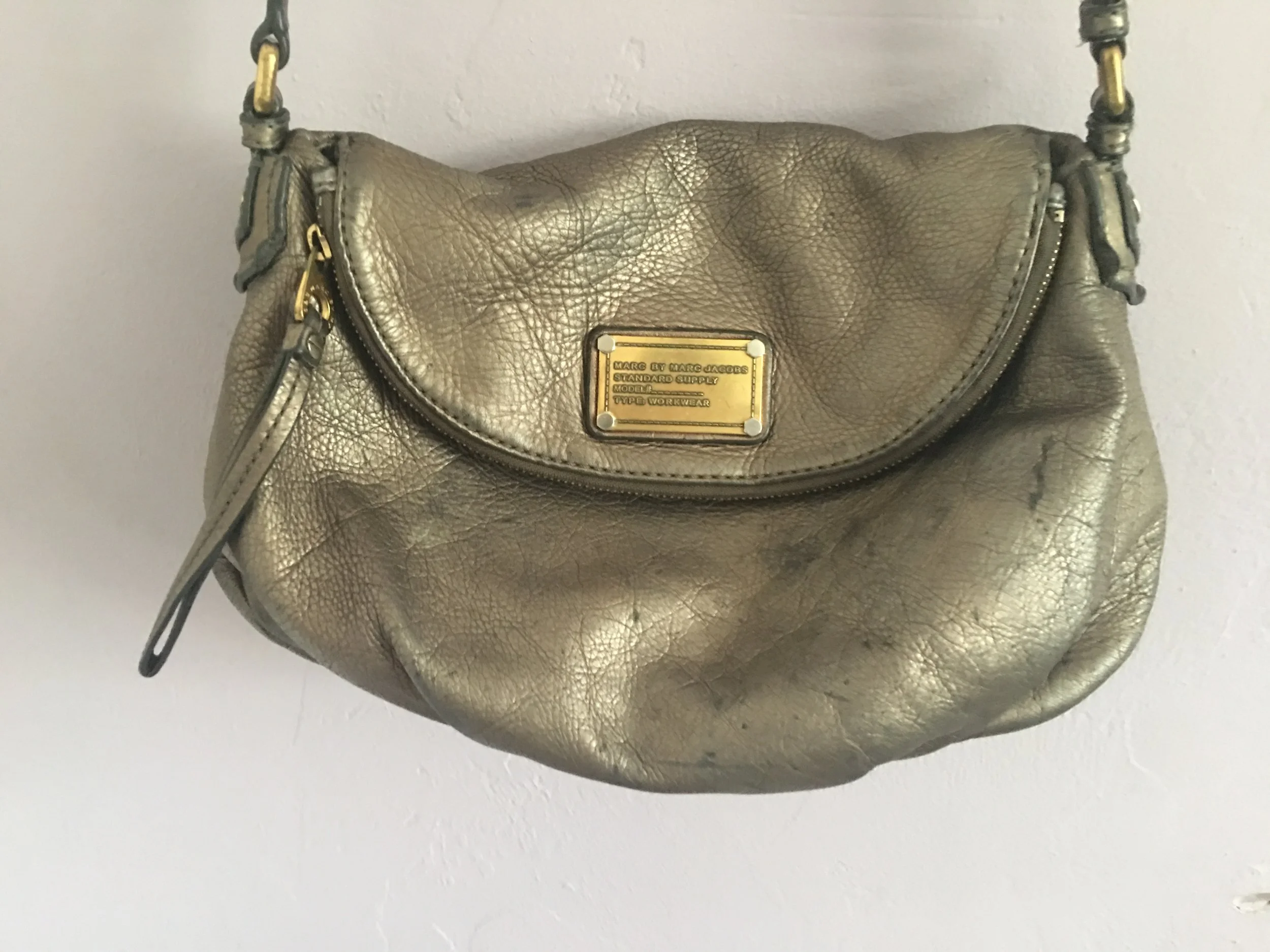 marc jacobs workwear crossbody bolsa