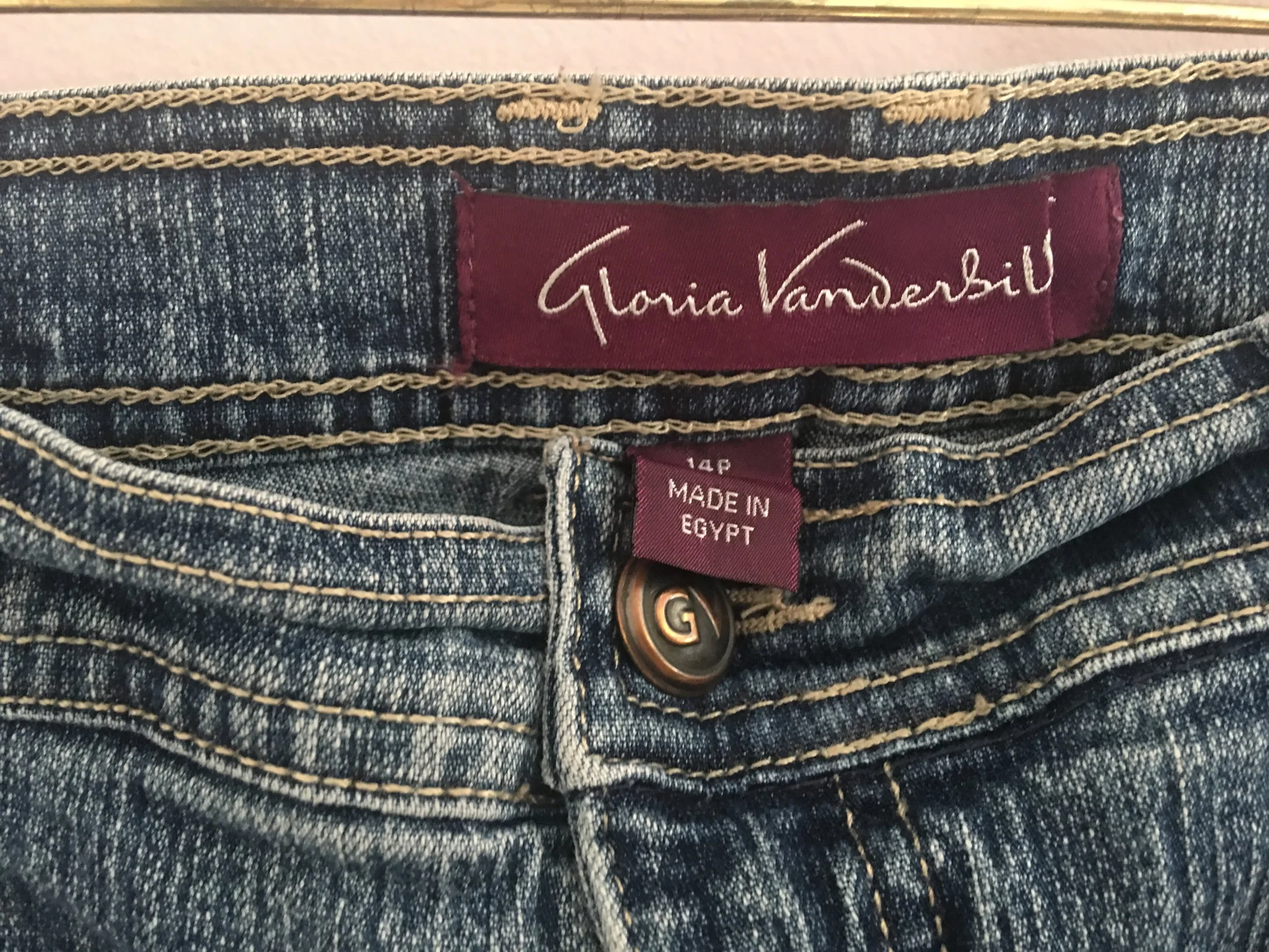 Gloria Vanderbilt Jeans