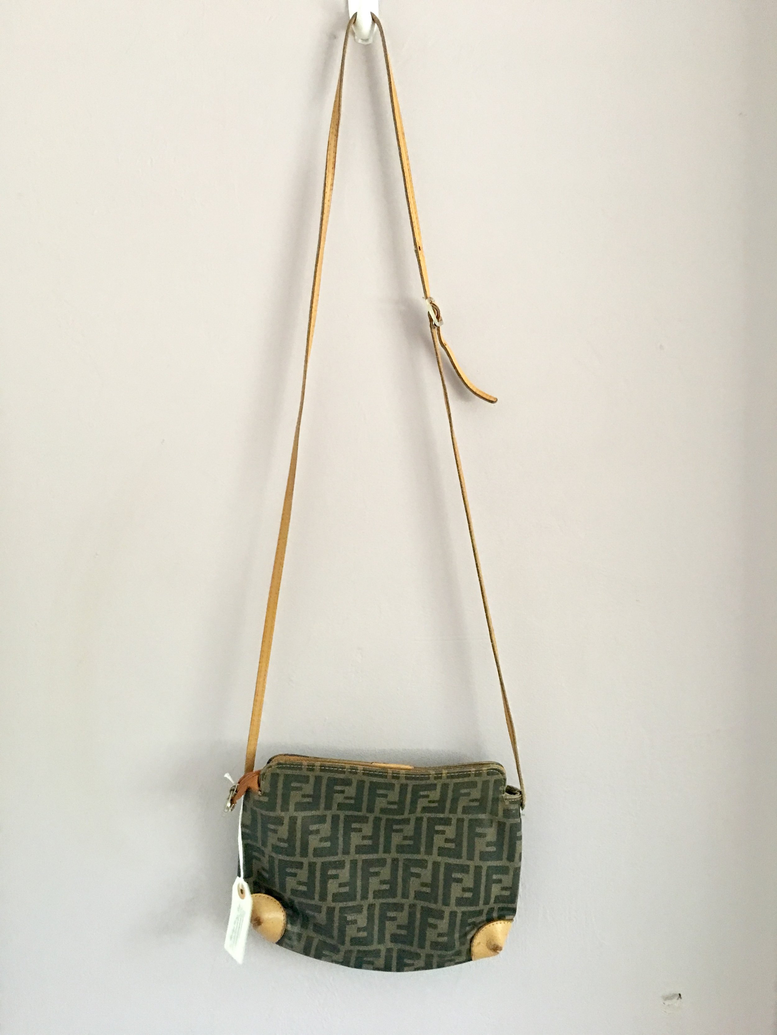 vintage fendi crossbody bag