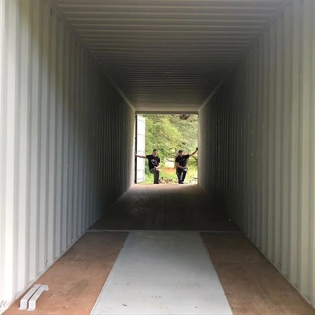 Yesterday&rsquo;s project, adding a little storage box.