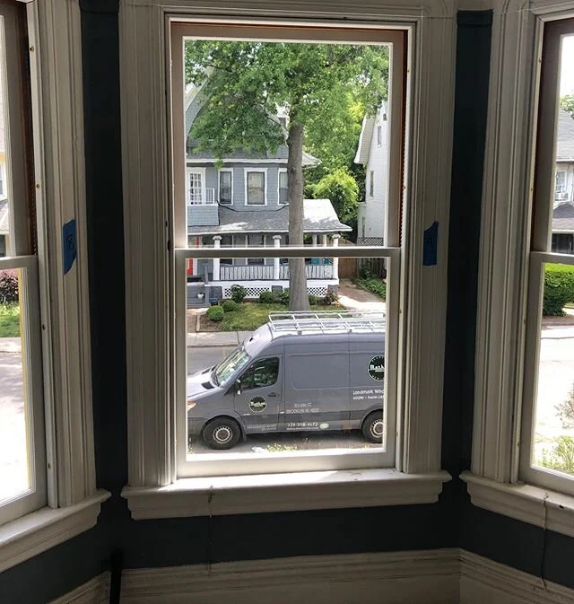 Three more installed. .
.
.

#bayridgebrooklyn #carolgardens #ditmaspark #ditmasparkcorner #fortgreene #clintonhill #nyclandmarks #brooklynhistoricalsociety #woodwindows #windows #windowrestoration #doors #antiquehome #plghc #bklynerbk #parkslopestoo