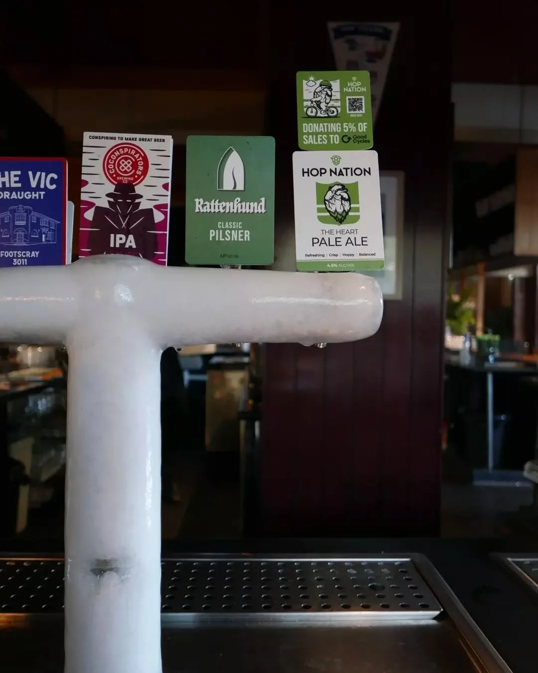 Kick off the long weekend with us!&nbsp;

We're open from 2pm today with a Grand Final Eve raffle and ice-cold beers waiting for you.&nbsp;

Please note a 15% surcharge will apply.