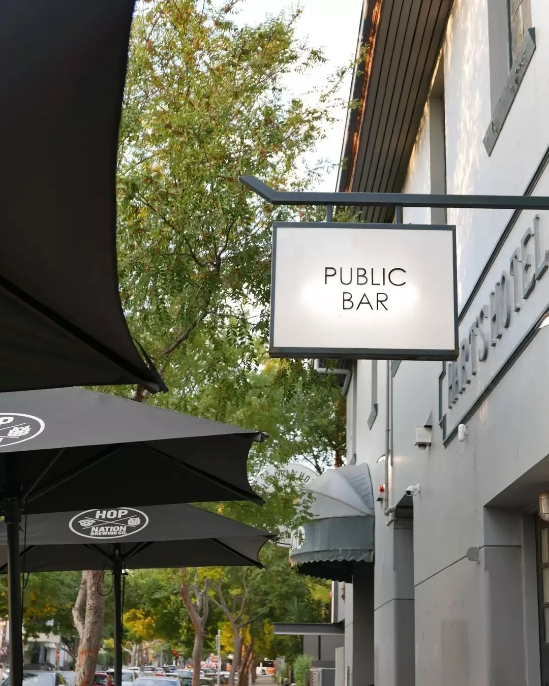 Soak up the afternoon sun with us in the courtyard, see you for a beer soon!