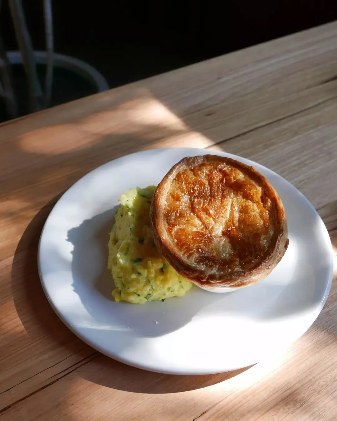 Tuesday Pie Night&nbsp;

$25 - all served with mash and peas.&nbsp;

This weeks pies:&nbsp;
Steak &amp; Guinness&nbsp;
Fish&nbsp;
Chickpea Curry&nbsp;

See you tonight!