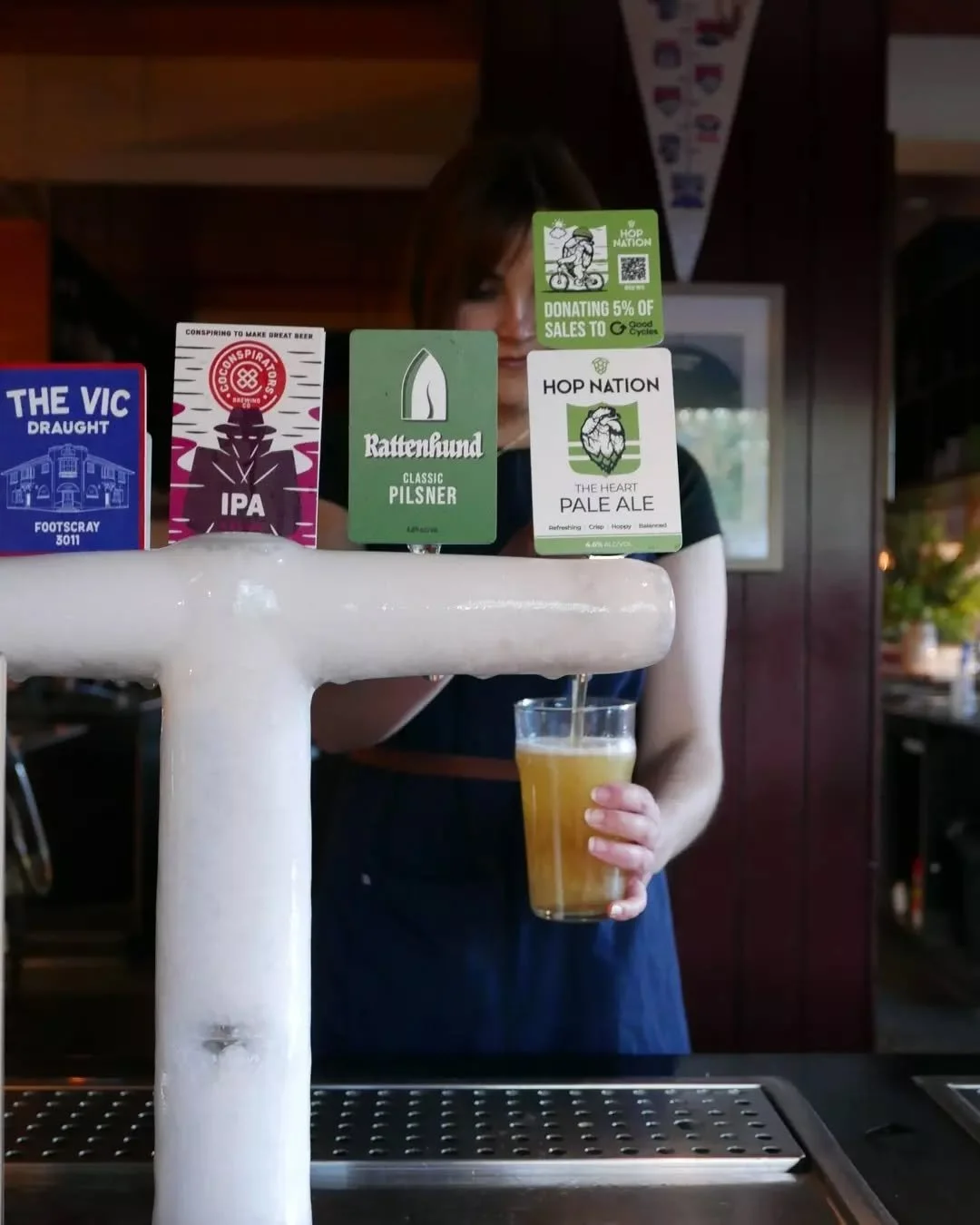 Celebrate the long weekend with us! We'll be open and serving cold beer all weekend.&nbsp;

See you soon!