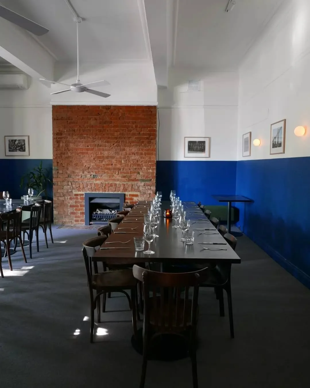 Events at The Vic! 

Have something to celebrate? Our newly renovated private room is ready for you. 

Perfect for groups of 10-60, with flexible offerings and a lovely team to help bring it all together. 

Enquire via the link in bio.