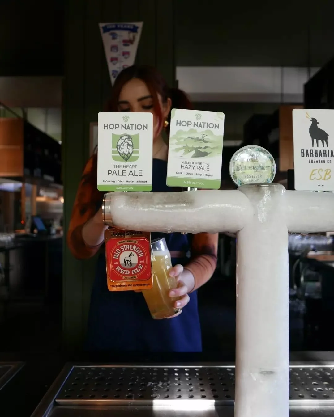 Sunday 19th April, Roast at The Vic Hotel

Roast beef, Yorkshire pudding, roast potatoes, peas, carrots &amp; gravy