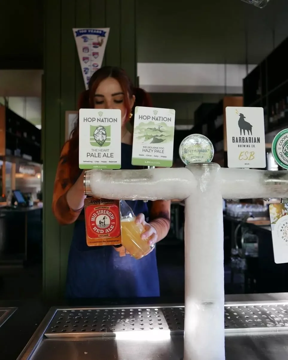 Open from 12pm today - Two-Up 1pm to 3pm. 

See you soon!